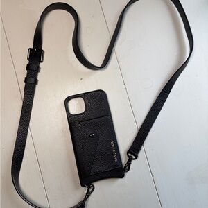 Bandolier “Hailey” crossbody phone case